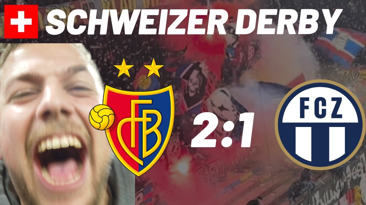 FC Basel - FC Zürich | Wahnsinn in der Nachspielzeit 🔥Schweizer Derby