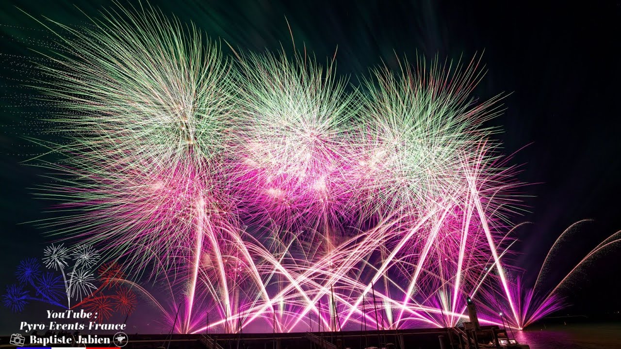 Feu d'artifice - La Flotte en Ré 2025 - Sparklight 