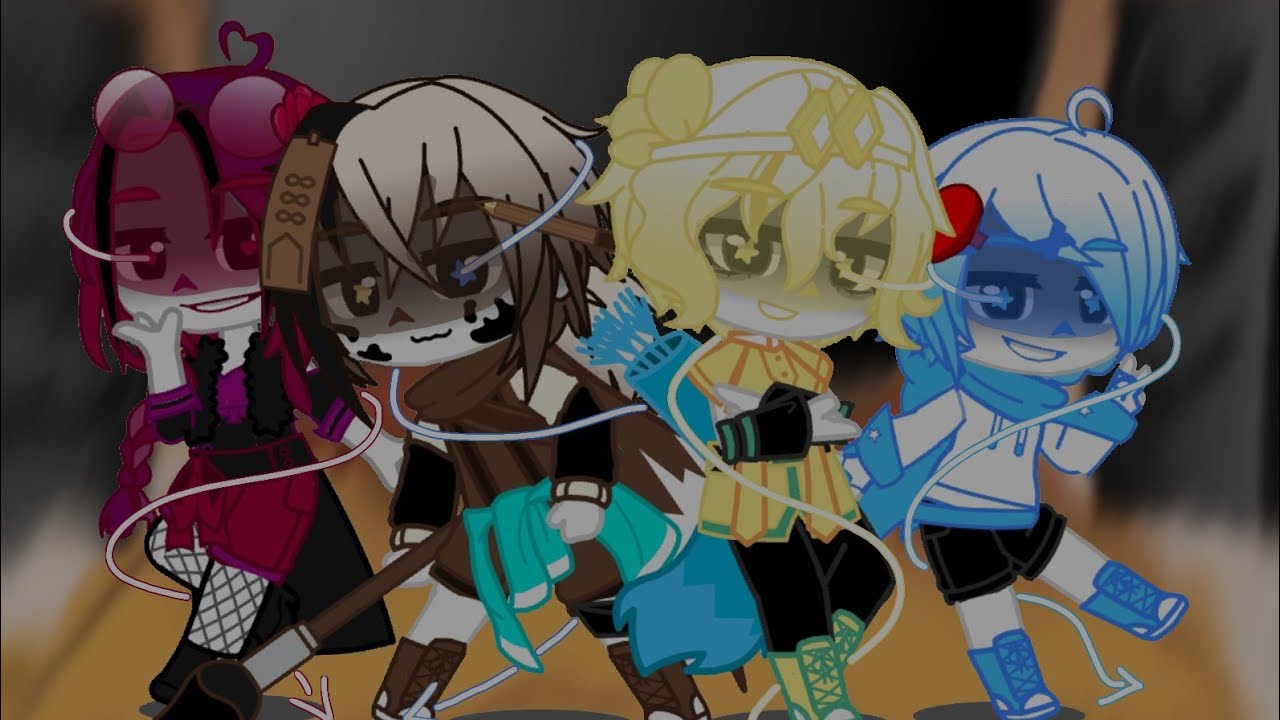 Sans au’s react to star sanses+(Un)Lust//Ships//My Au//Gacha react//BlueRemon*蓝柠*//2/2