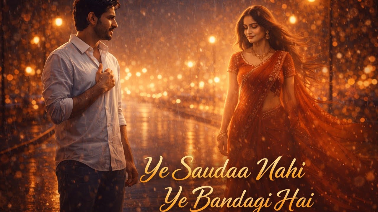 Ye Saudaa Nahi Ye Bandagi Hai ❤️ | Heart Touching Romantic Love Song | Jhankar | New Hindi Song 2026