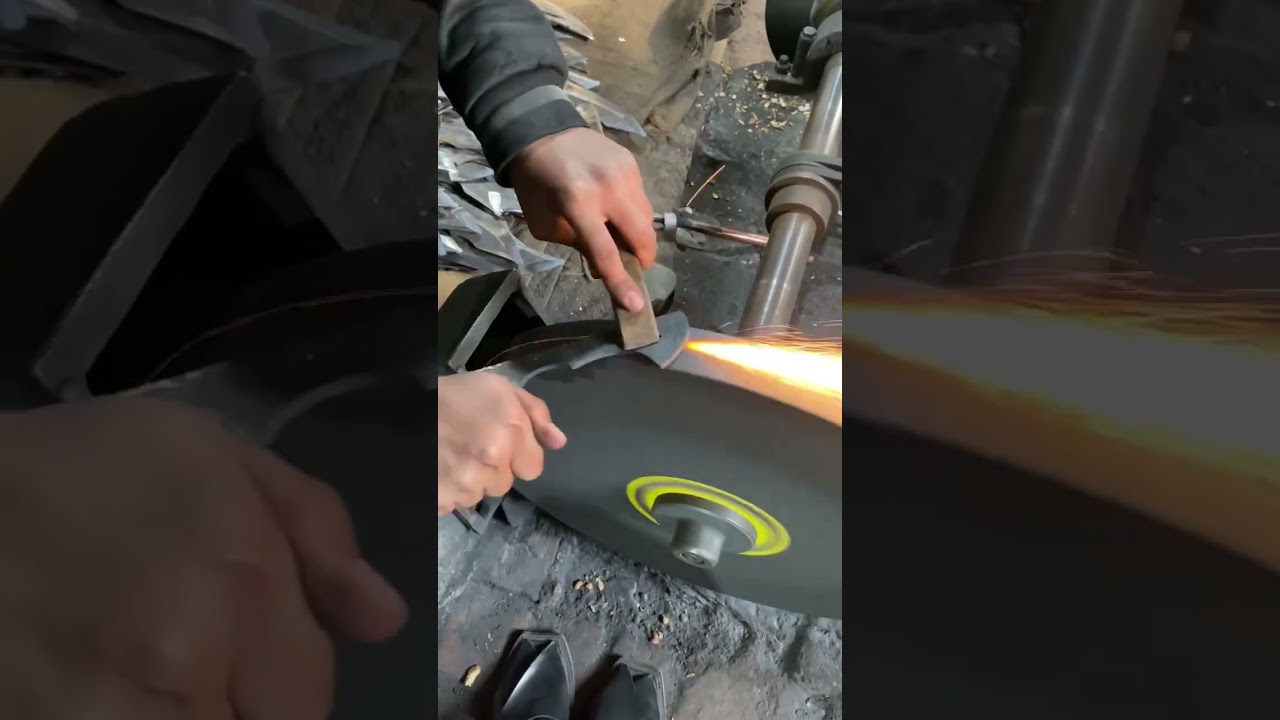 How to Grind,Polish & Etch Damascus Knives | Amazing Process | HHH CRAFTS