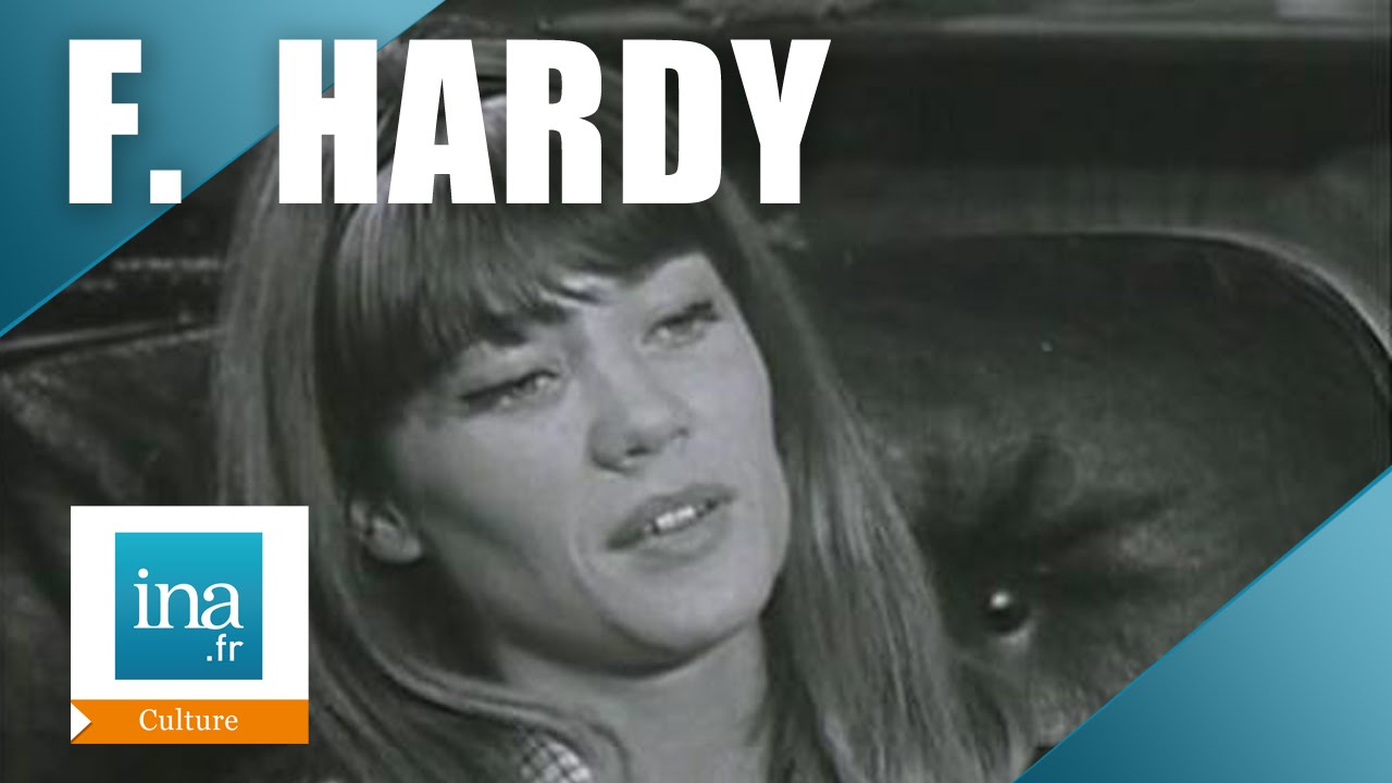 Françoise Hardy avant l'Olympia 1963 | Archive INA