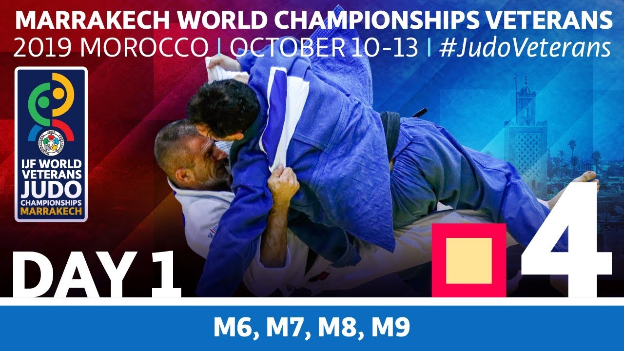 World Championships Veterans 2019: Day 1 - Tatami 4
