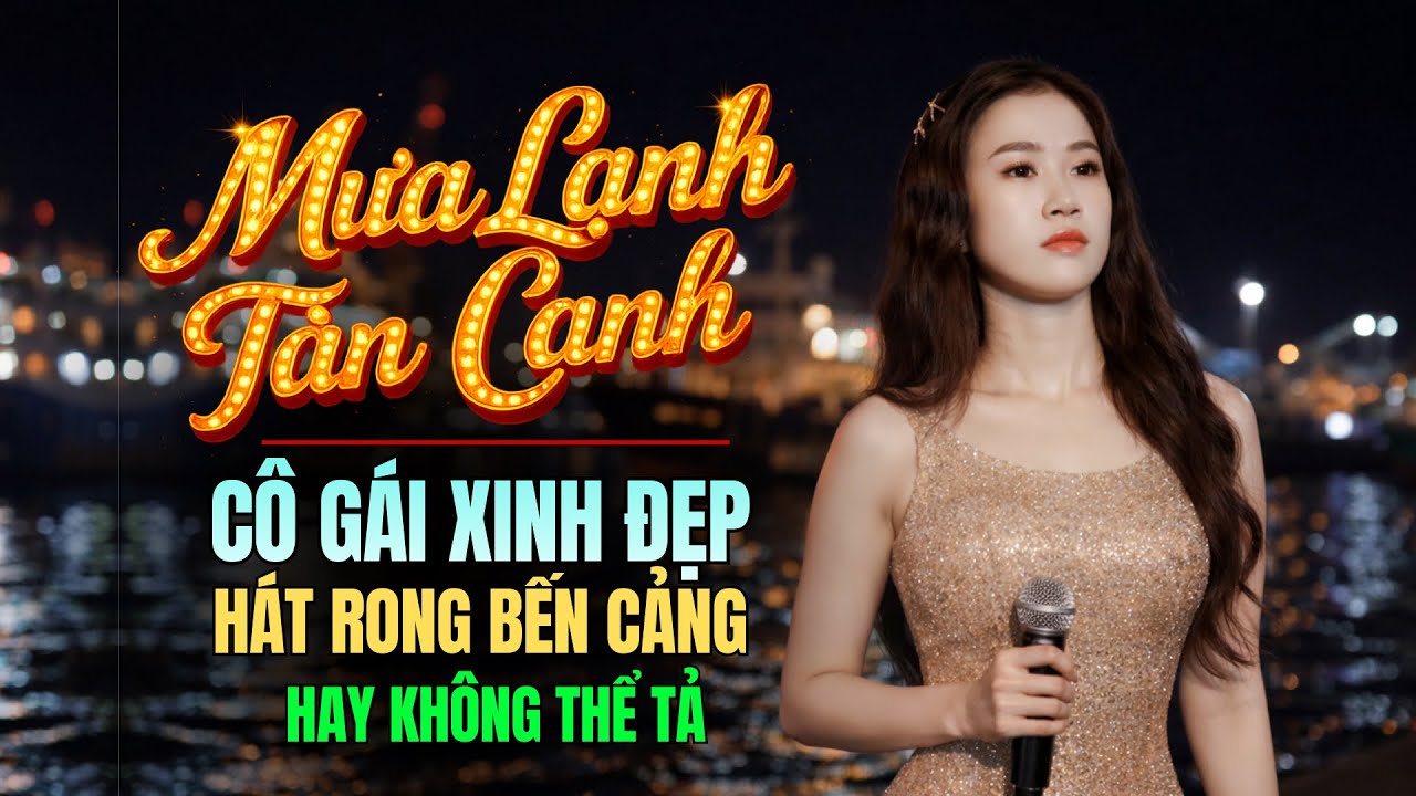 Cô Gái Này Hát Rong Tại Bến Tàu Làm Cho Hàng Trăm Người Yêu Mến Nhạc Vàng “Thổn Thức”