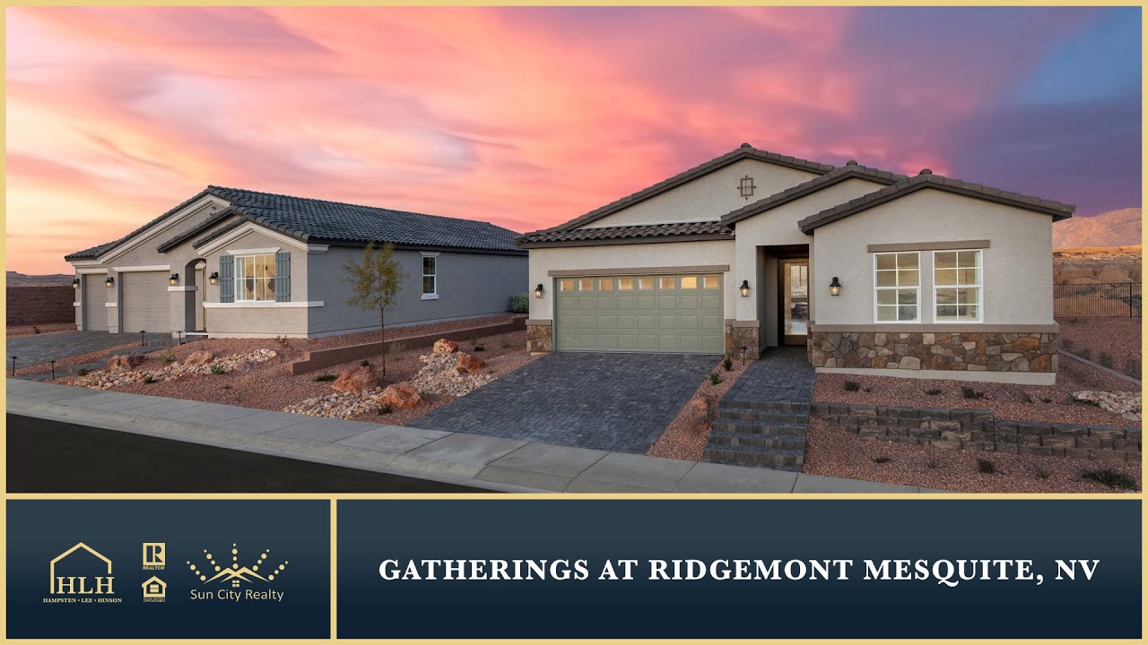 Gatherings at Ridgemont by Beazer Homes | Mesquite, NV