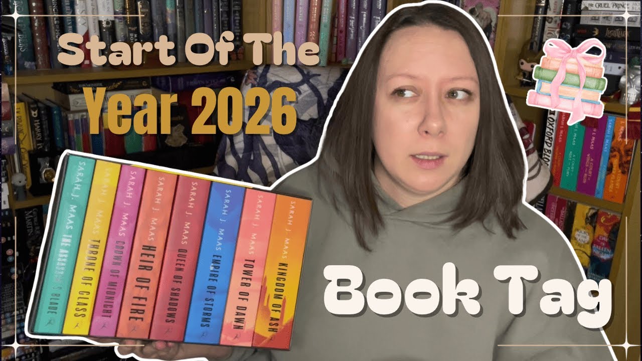Let’s Talk Books 💬 | Start of the Year Book Tag