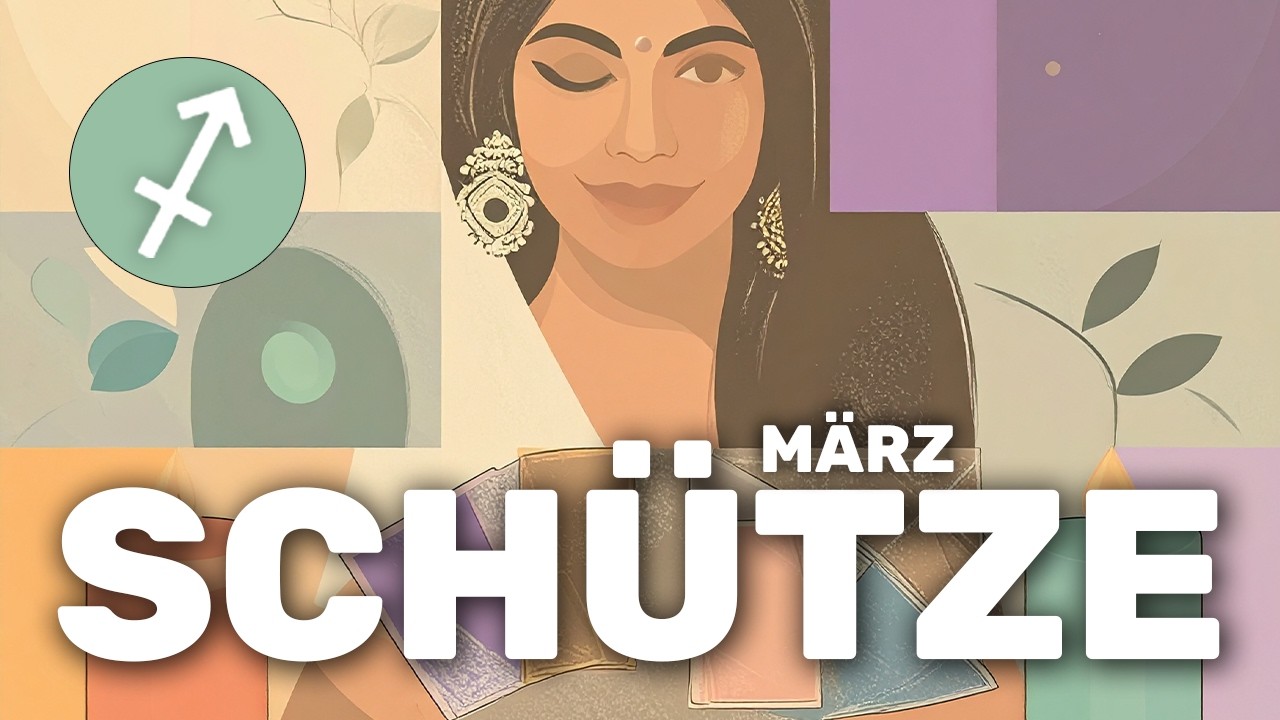 Schütze ♐ Zutiefst überzeugt sein | März Tarot Orakel Astrologie Astro Zukunft Sternzeichen