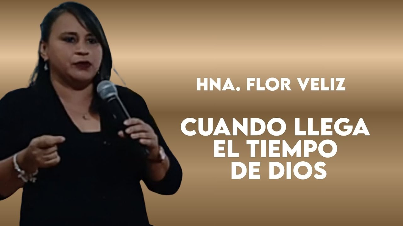 Prédica: Cuando llega el tiempo de DIOS