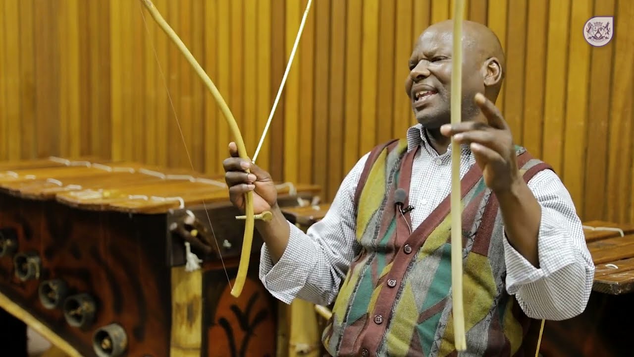 Dizu Plaatjies: 1 African Music String Instruments