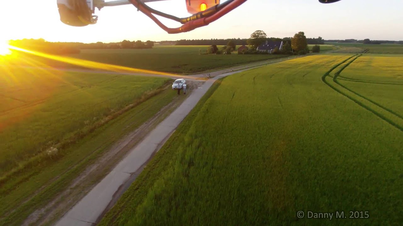 Drone Luchtopname Alteveer (GR) Aerial view  hexacopter