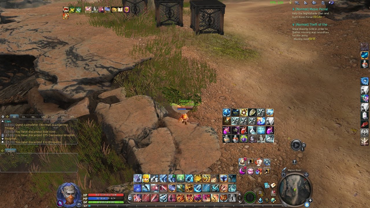 Aion 8.4 Sawww vs Some friends :)