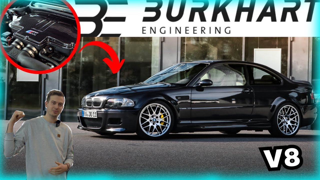 Das ist behämmert! BMW M3 mit V8?!  (S62 Swap) von Burkhart Engineering