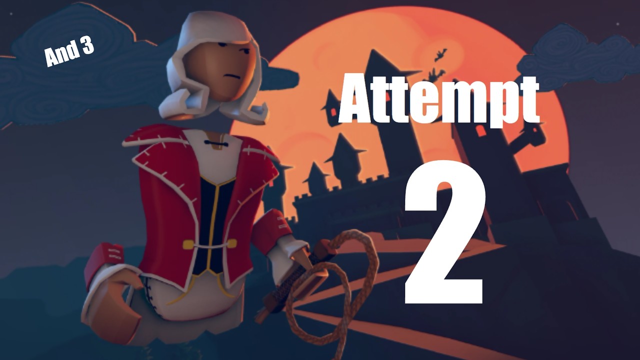 Attempt 2 of trying to beat Cresendo in Rec Room