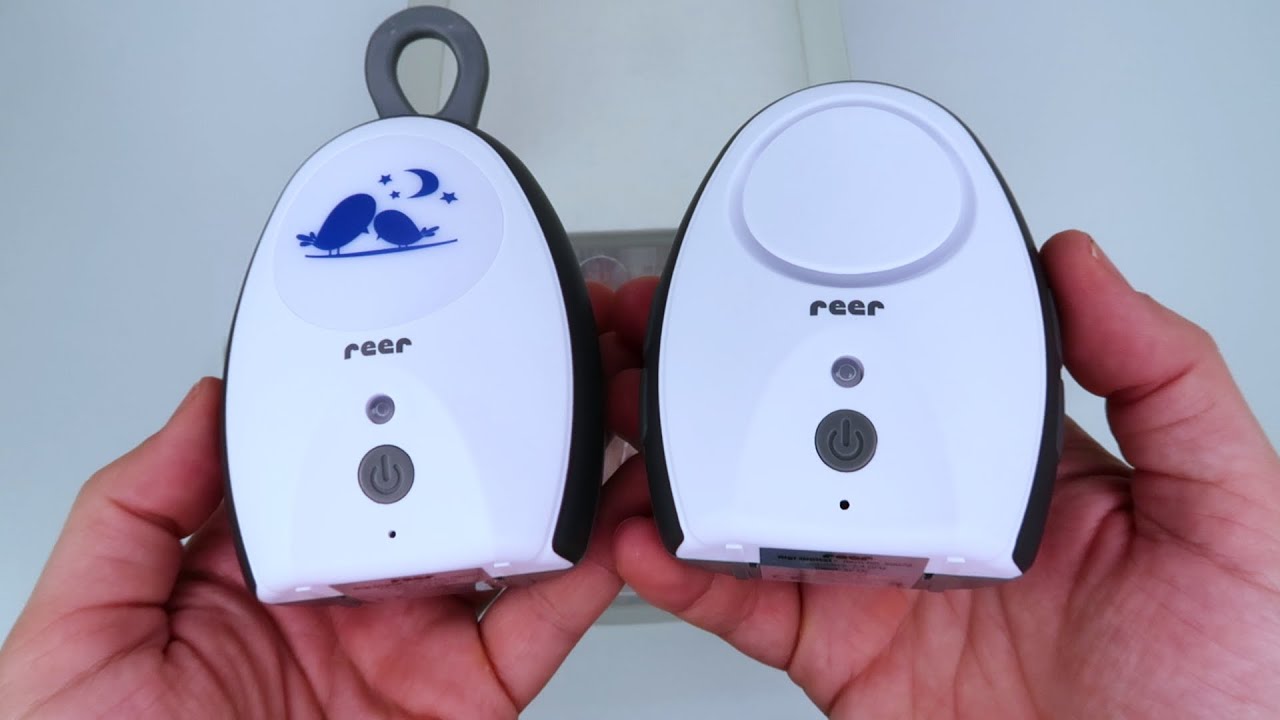 👶 Domáca detská elektronická opatrovateľka (pestúnka) REER Rigi Digital (rozbaľovanie / unboxing)