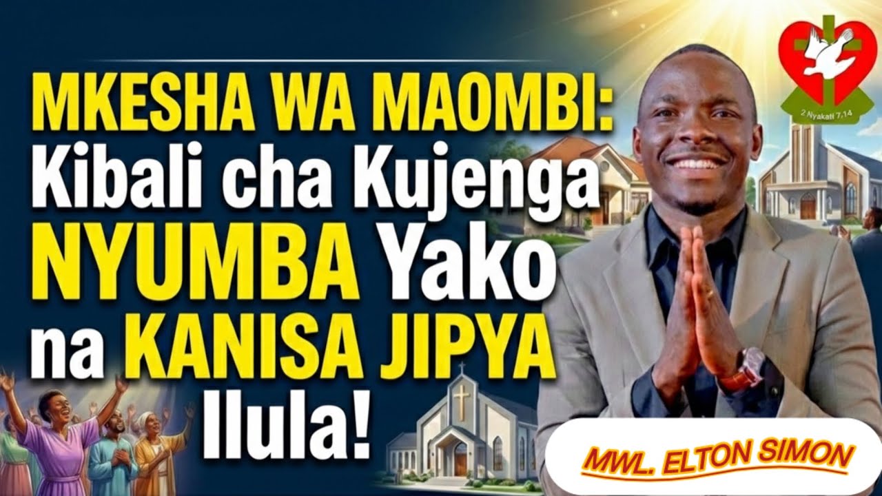 MKESHA WA MAOMBI |FRIDAY PRAYER - MWL ELTON SIMON
