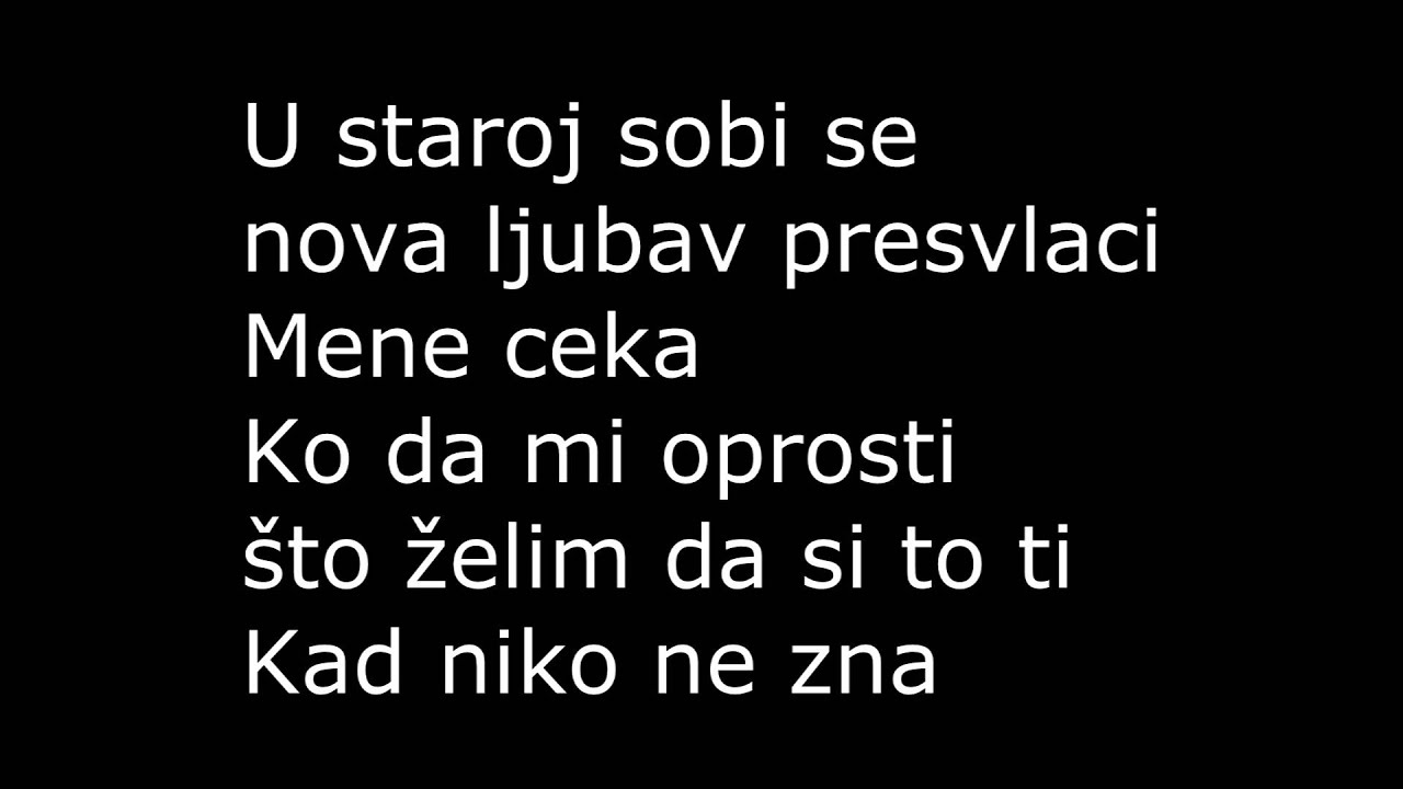 RELJA POPOVIC FEAT. BOBAN RAJOVIC - OPET TE NEMA_LYRICS