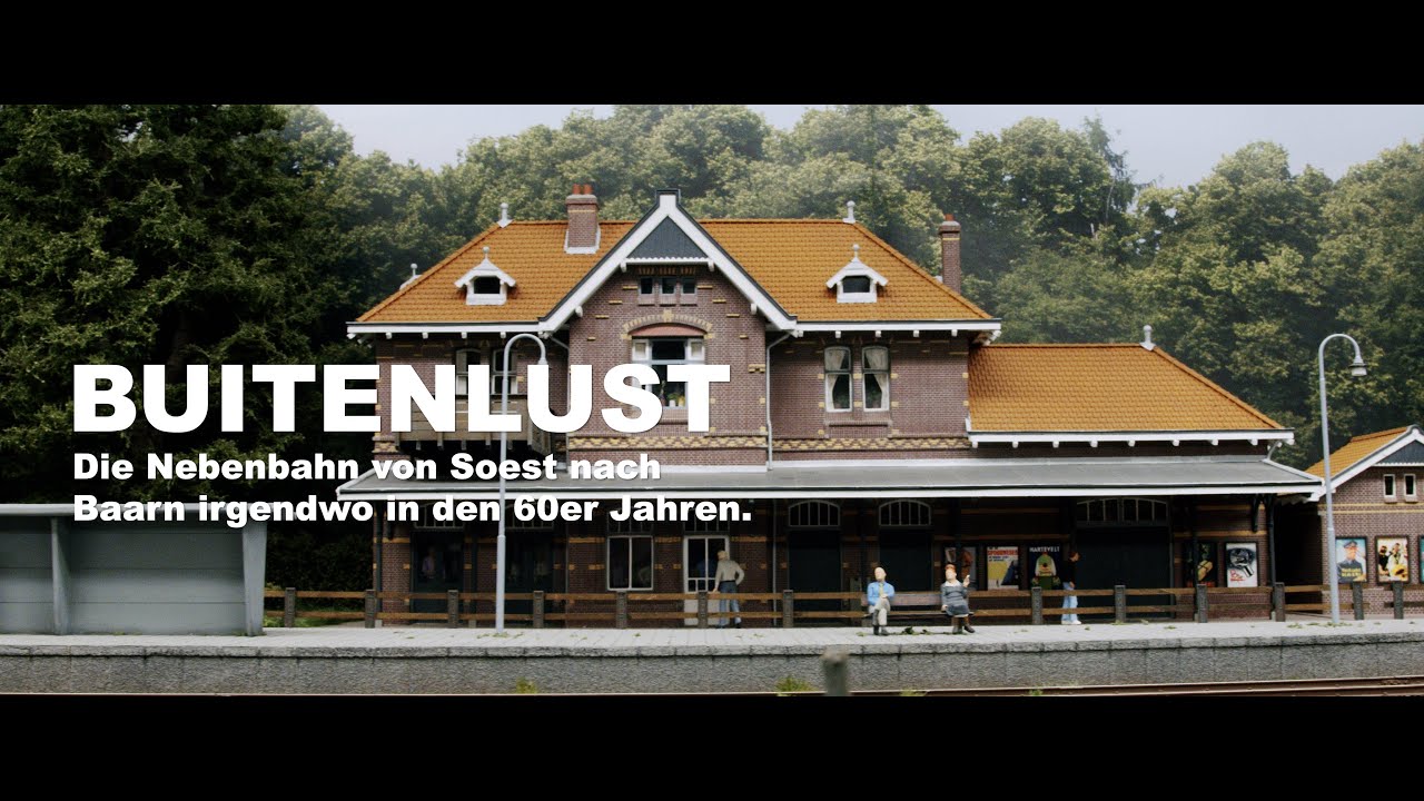 Buitenlust - Eine Traumanlage in Spur Null