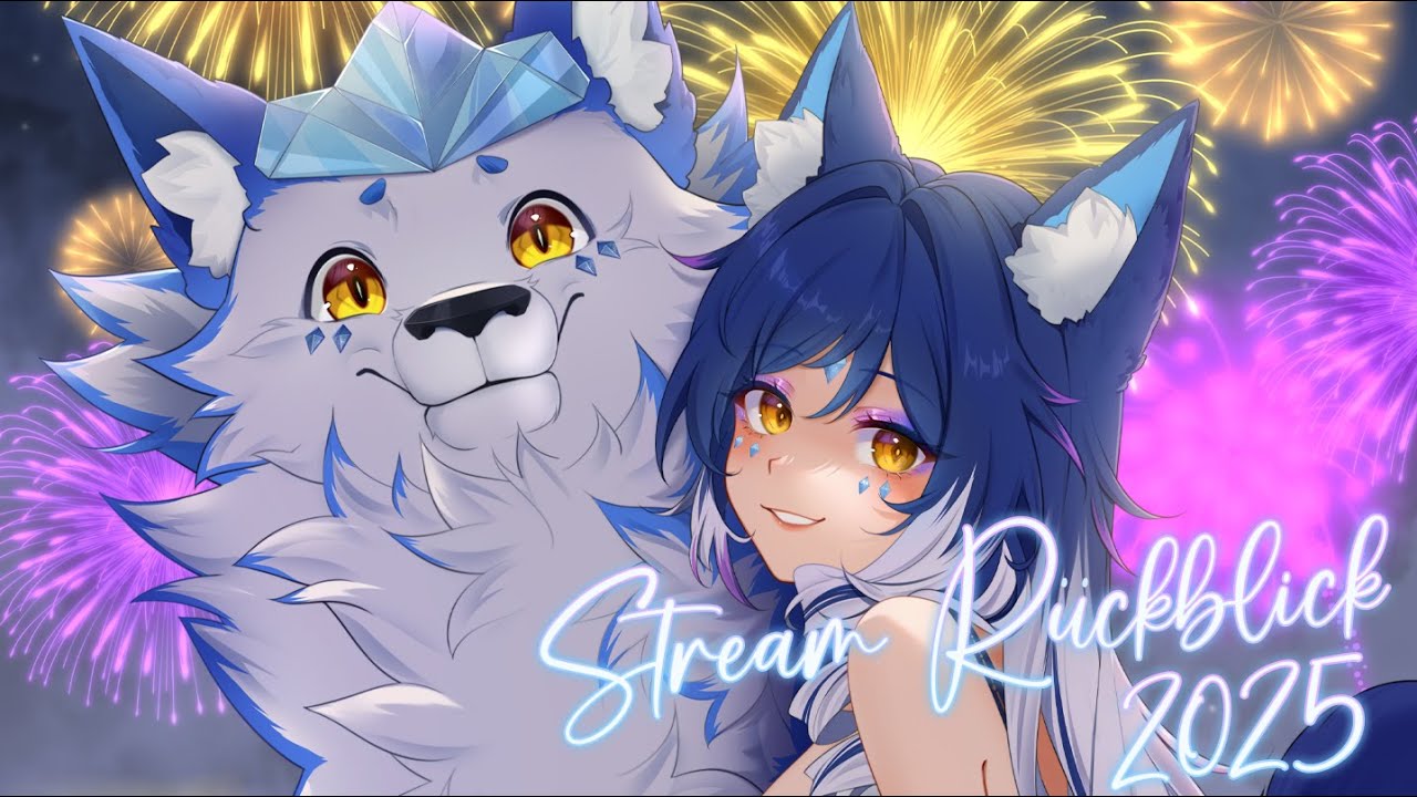 Stream R&uuml;ckblick 2025 ✨ Best of Icykaty 2025