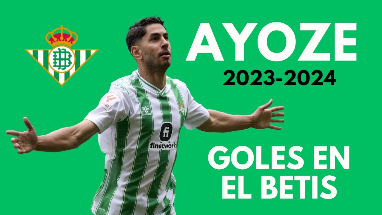 Ayoze | Goles en el Betis 23-24