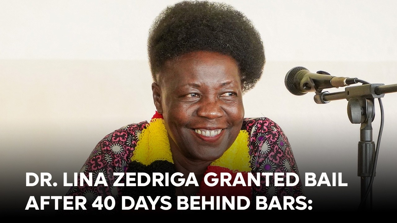 DR. LINA ZEDRIGA GRANTED BAIL AFTER 40 DAYS BEHIND BARS:Court Dismisses State Objections #viral