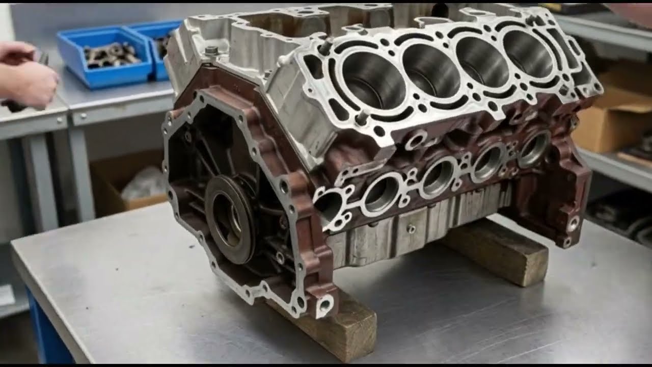 Old 1969 Ford Mustang Boss 429 Returned to full Full Glory