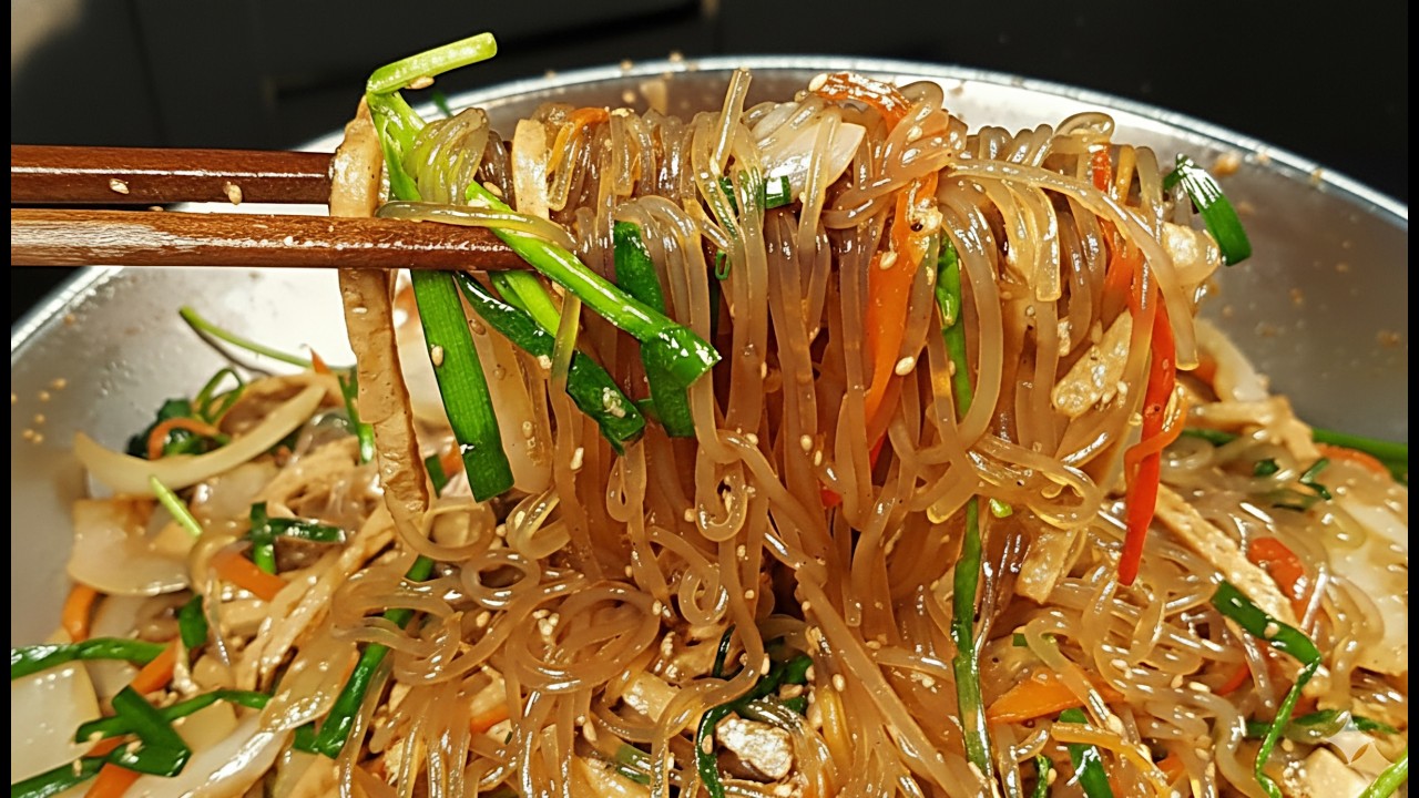 설 내내 불지 않고 맛있는... ✔귀에 못이 박히도록 칭찬 듣는 잡채!