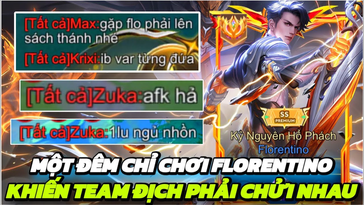 Một Đêm Múa Florentino Đầy Drama - Team Địch Chửi Nhau Quá Dữ Khi Anh Flo Múa Quá Vuýp 