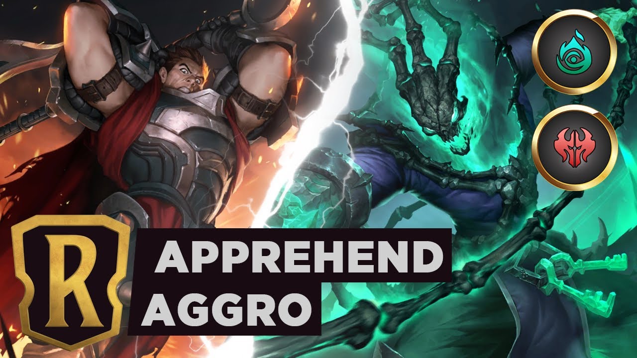 THRESH & DARIUS Apprehend Aggro | Legends of Runeterra Deck