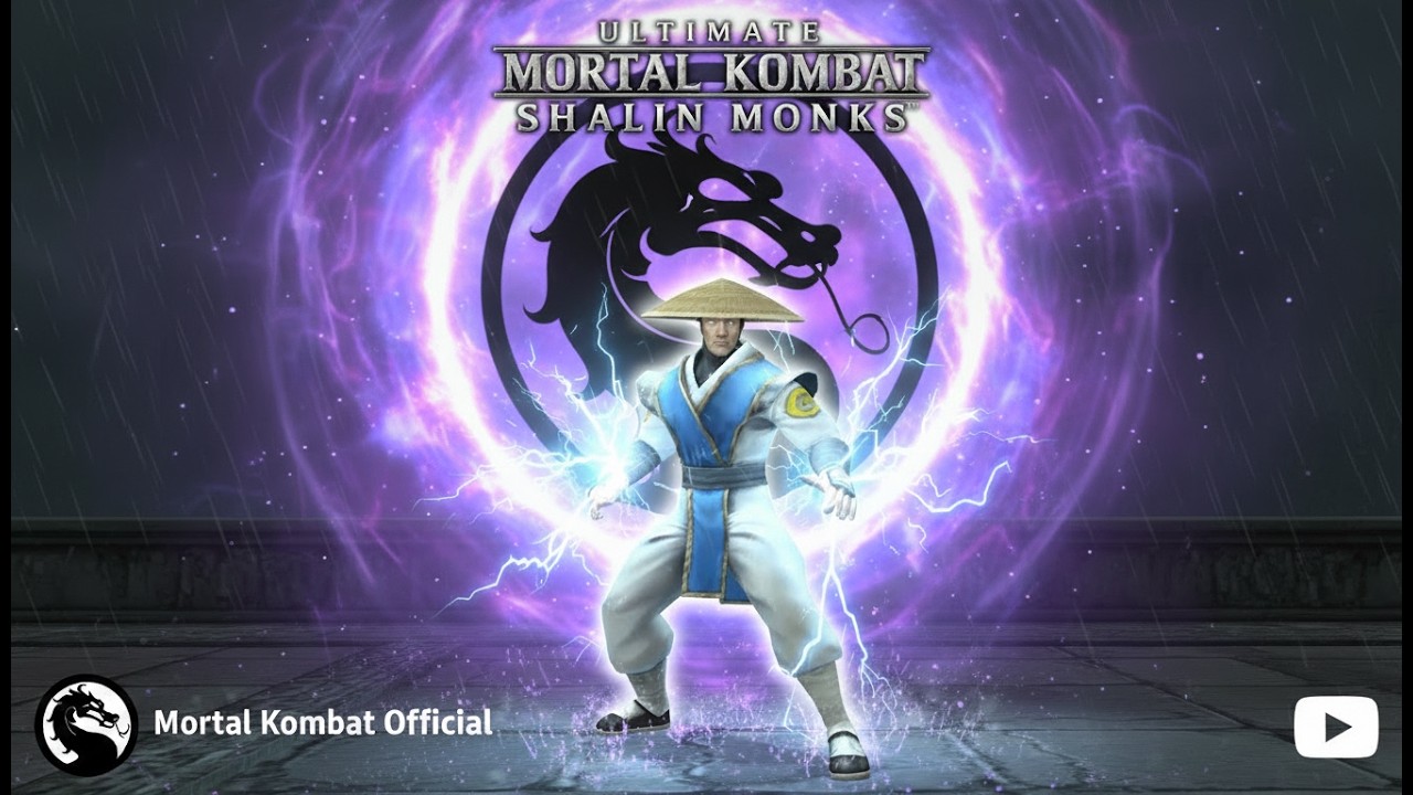 Mod V 2 Ultimate Mortal Kombat Shaolin Monks Com RAIDEN! Em 4K ps2   Emu PARTE 4