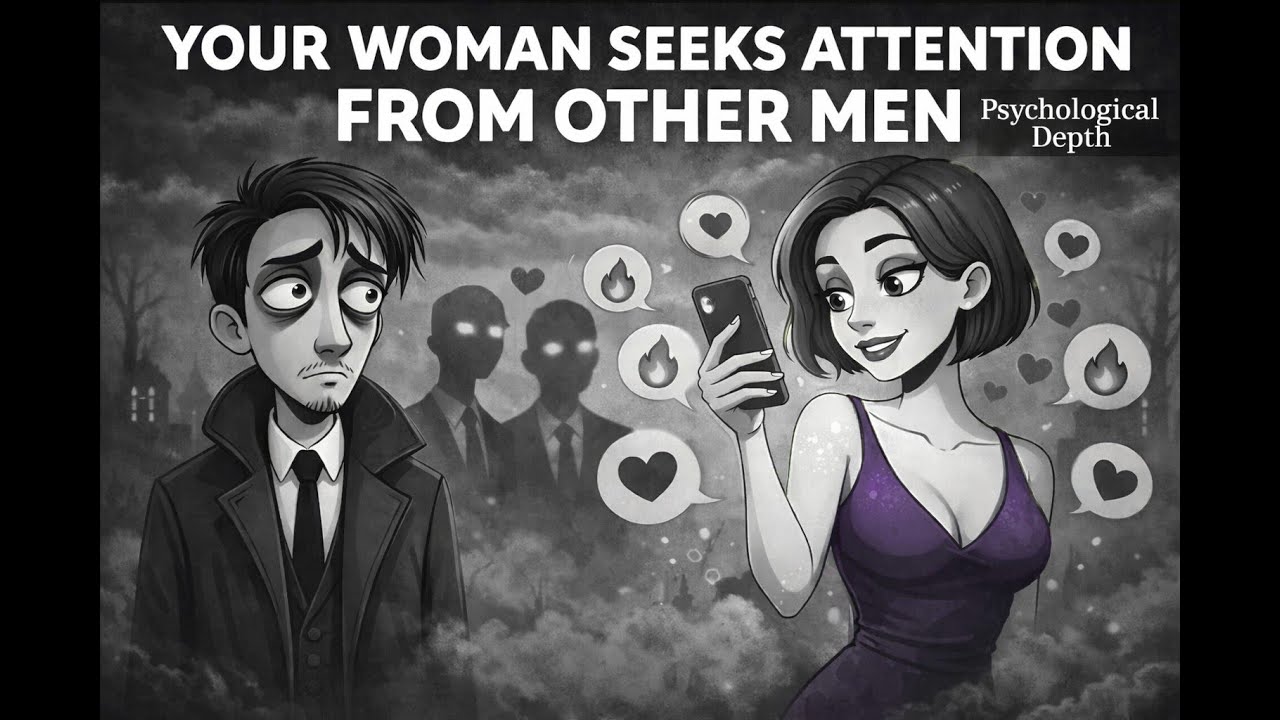 What Happens When Your Woman Seeks Attention From Other Men