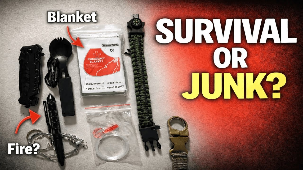 I Tested the VEITORLD 12-in-1 Survival Kit So You Don’t Have To