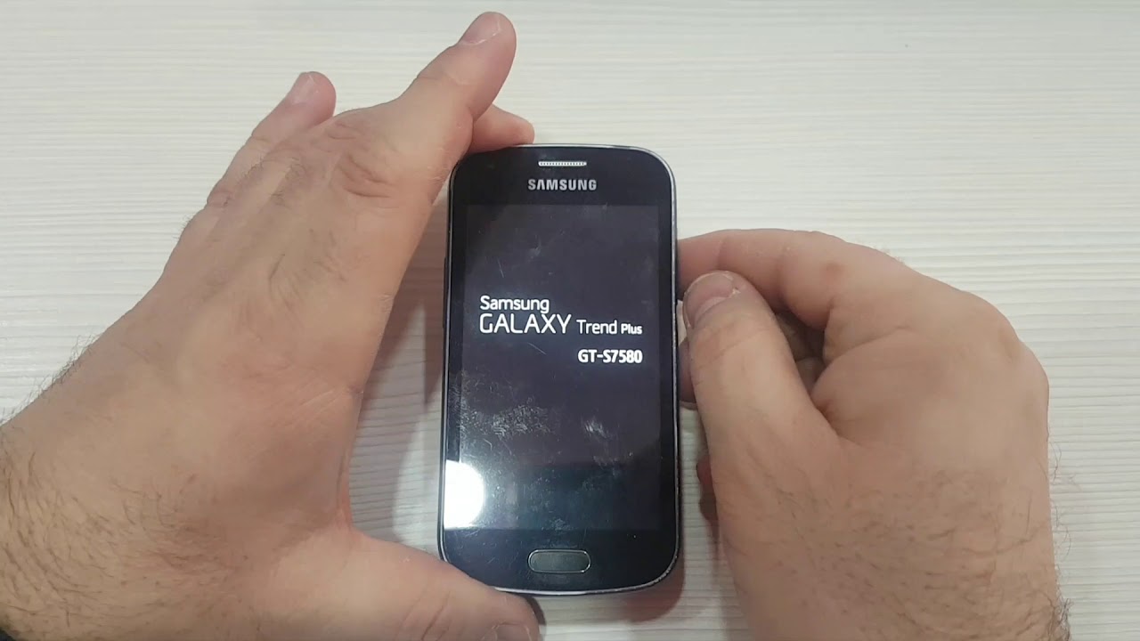 Samsung Galaxy Trend Plus GT-S7580 , Hard Reset , Factory Reset