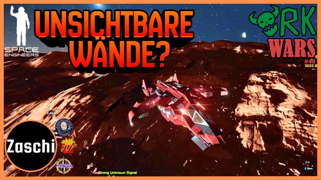 UNSICHTBARE WÄNDE IN SPACE ENGINEERS? - #spaceengineers  #deutsch #letsplay #se #48