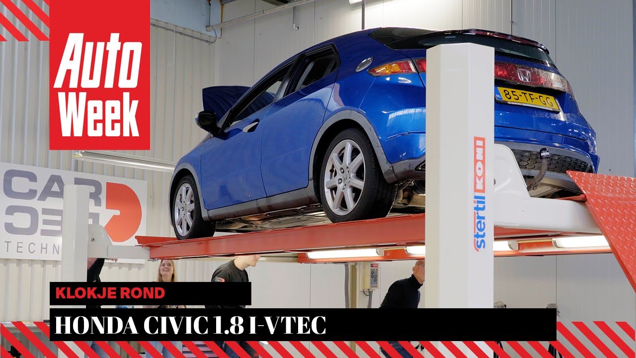 Honda Civic 1.8 i-VTEC – 2006 – 405.613 km - Klokje Rond
