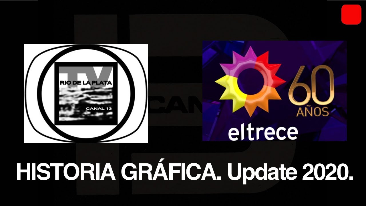 La HISTORIA GRÁFICA de LS 85 TV Canal 13 (Update 2020)