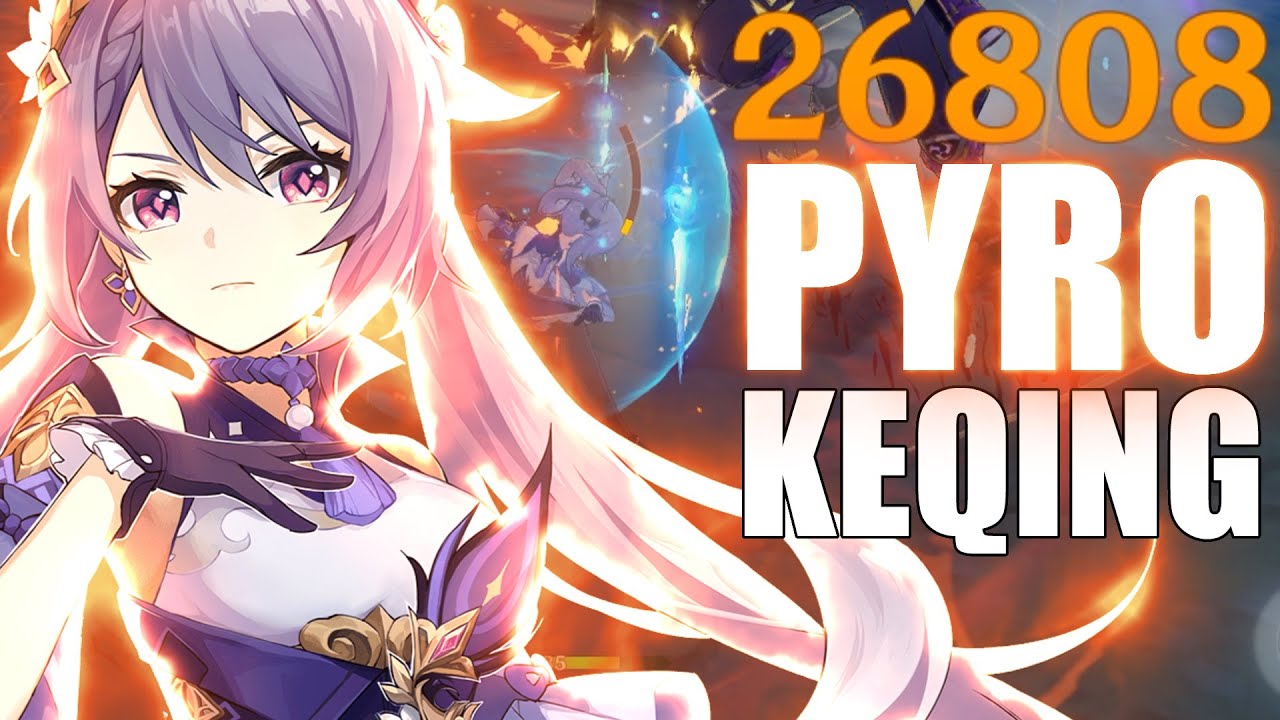 C6 Bennett + Pyro Goblet Keqing = ??? (Genshin Impact)