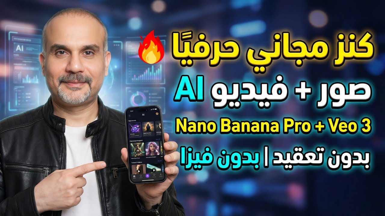 عمل صور وفيديوهات ذكاء اصطناعي مجانا والنتيجة مش طبيعية باستخدام هذا الكنز ! أدوات AI مدفوعة ببلاش