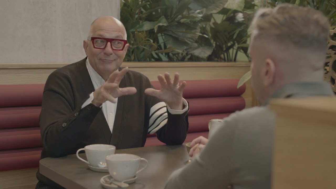 Benjamin Preece and Hugh Wallace at Hali Cherrywood, Dublin 18