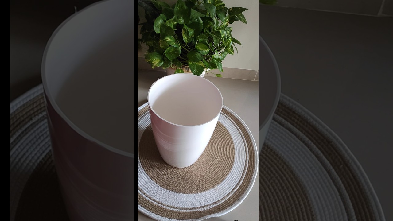Meesho planter/ Tower pot/under-350#meeshofind #meeshohomedecorhaul #aesthetic #planterpots