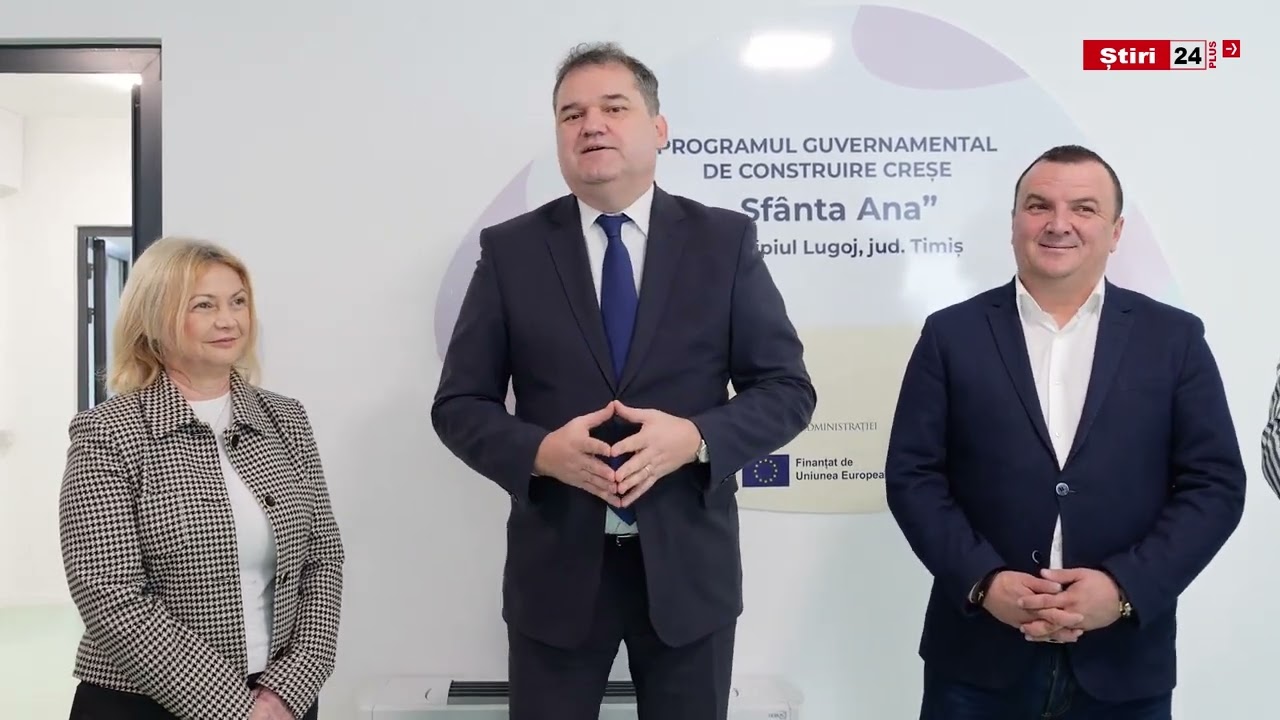 Creșa „Sfânta Ana” din Lugoj - Recepție 31 ianuarie 2026