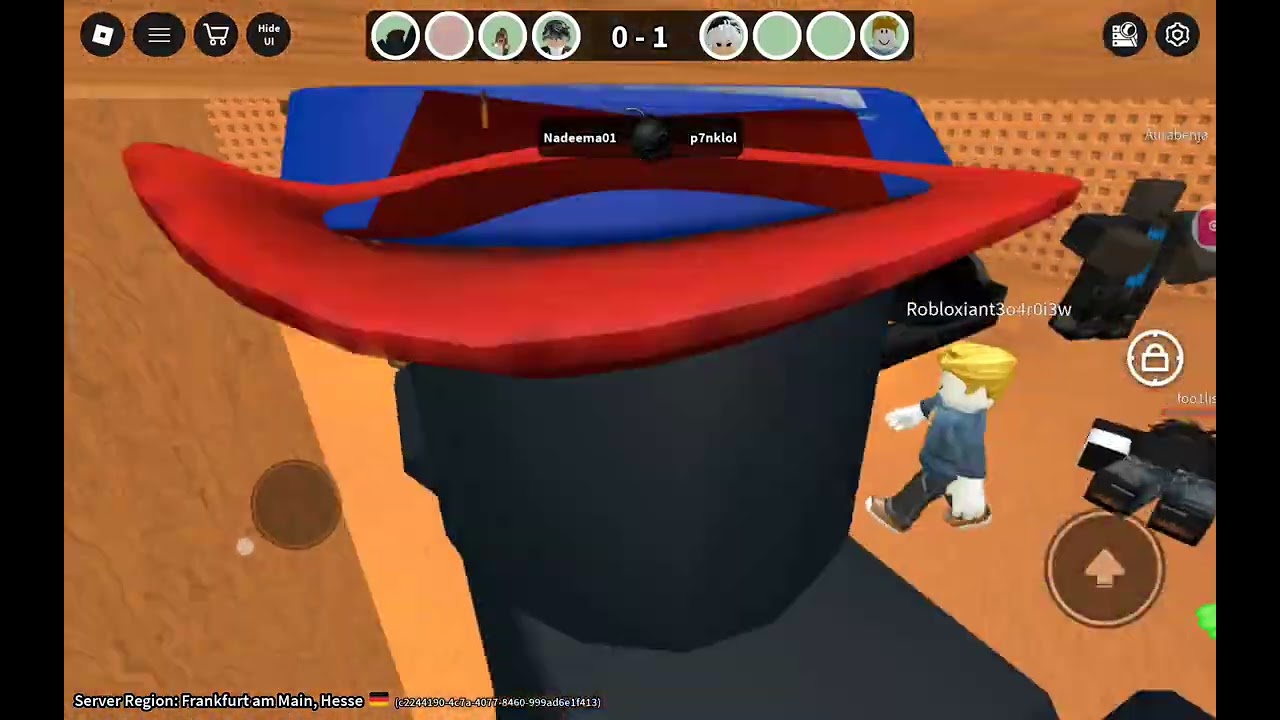 Gameplay on mobile - TimeBomb Duels
