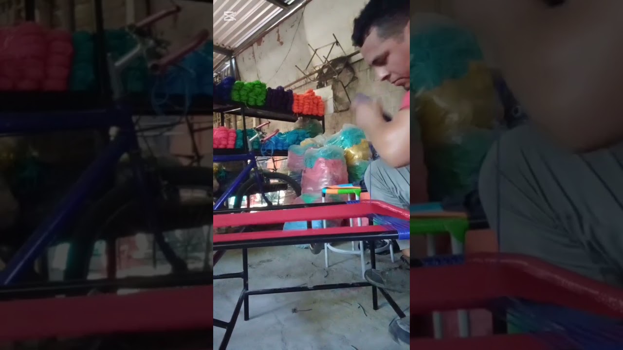Espera a ver el proceso de este sillón llamado cherlon suscribete para más contenido como este😊