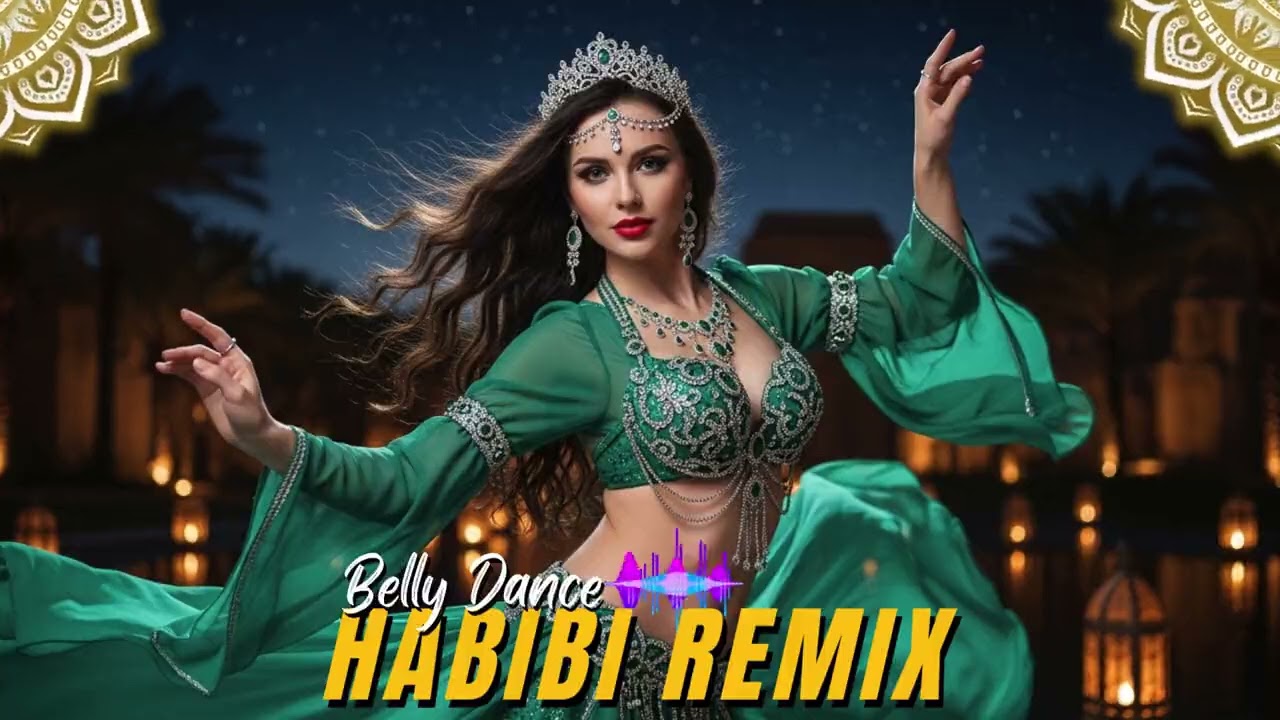 Desert Bass Anthem 2026 | Middle Eastern EDM for Festival Dance