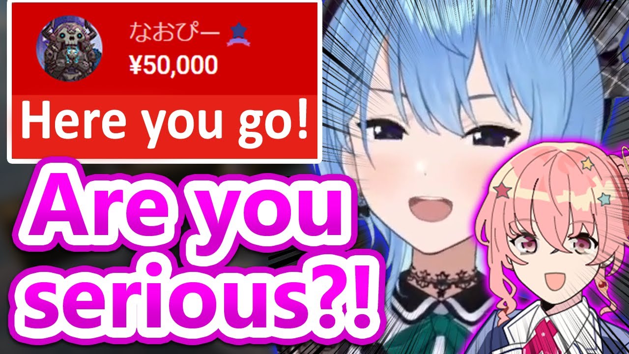 This Madlad Hoshiyomi Paid For Suisei & Anemachi's Entire Travel Fee...