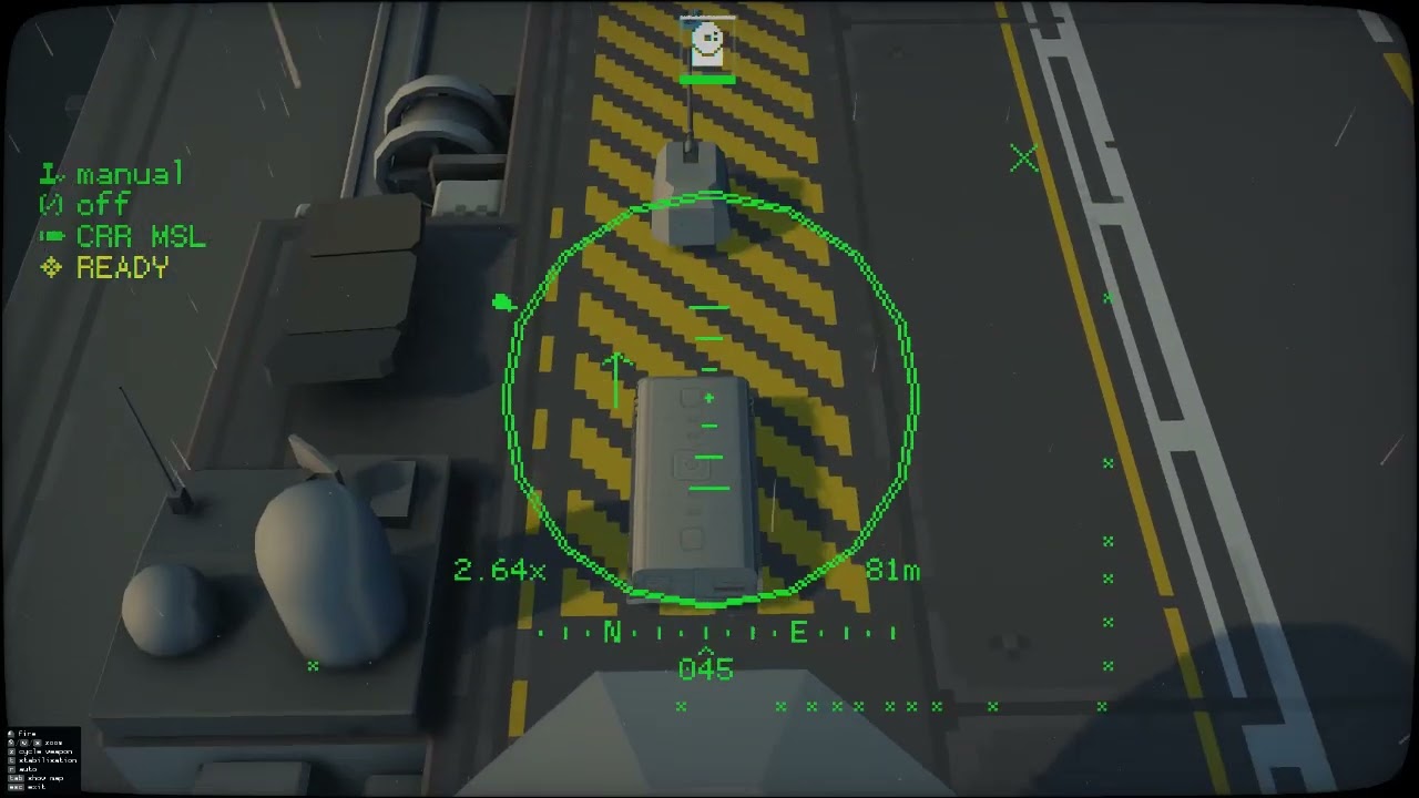 CC2 Combat Carrier Refit mod