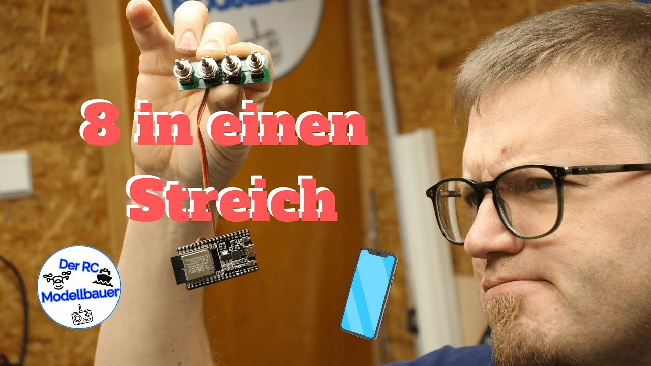 ESP32 SBUS Switch Funktion und Testlauf (1) 💡