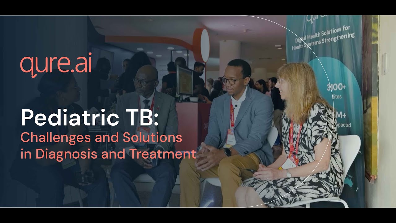 Fireside chat at Union 2024 - Pediatric TB: Challenges and Solutions in Diagnosis and Treatment