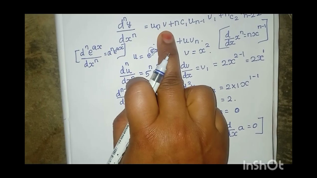 UGTRB/ BT/BRTE- MATHEMATICS unit-2 Leibnitz theorem sum explanation for all government exam🔥