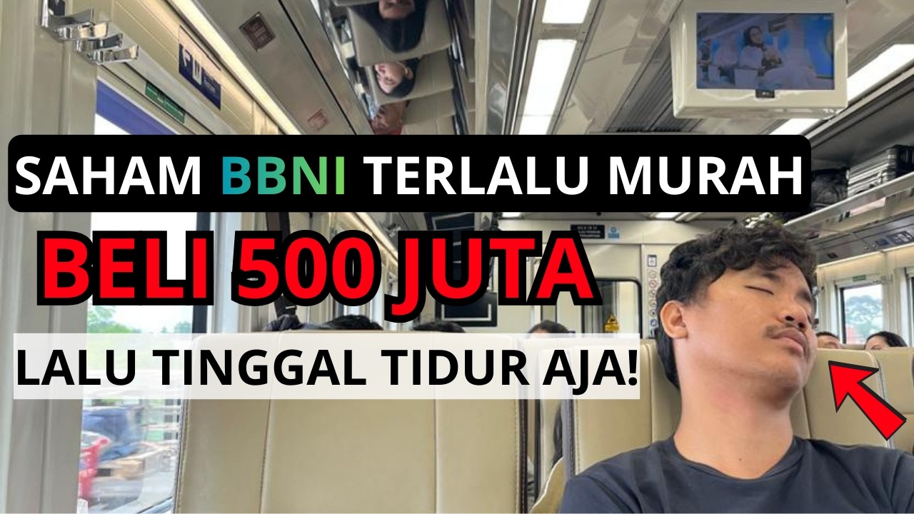 Aku akan beli saham BBNI 500juta?