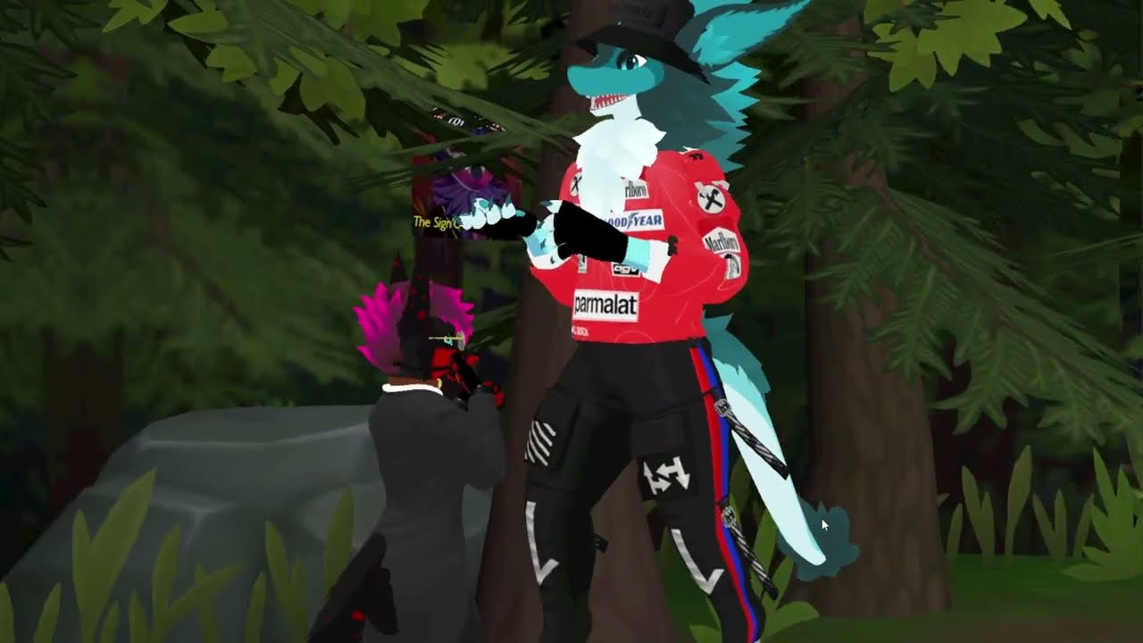 VRChat: (Audience Auarchy) Fantasy Insurance